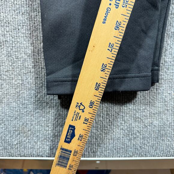 Nike Dri-Fit Tapered Leg Running Pants Men's Medium Black Stretch Activewear - Picture 5 of 8